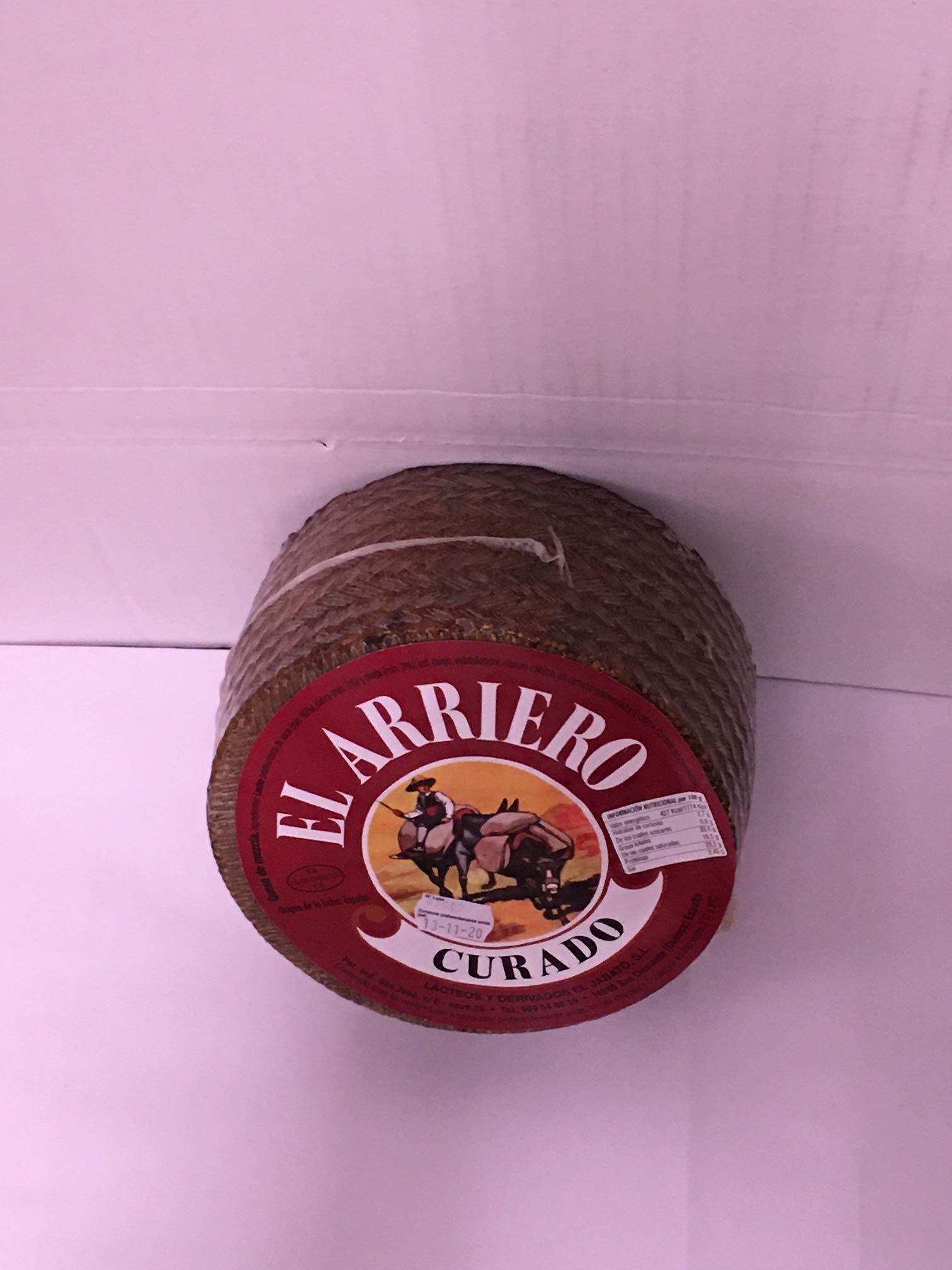 Queso Curado El Arriero 2,2 Kg
