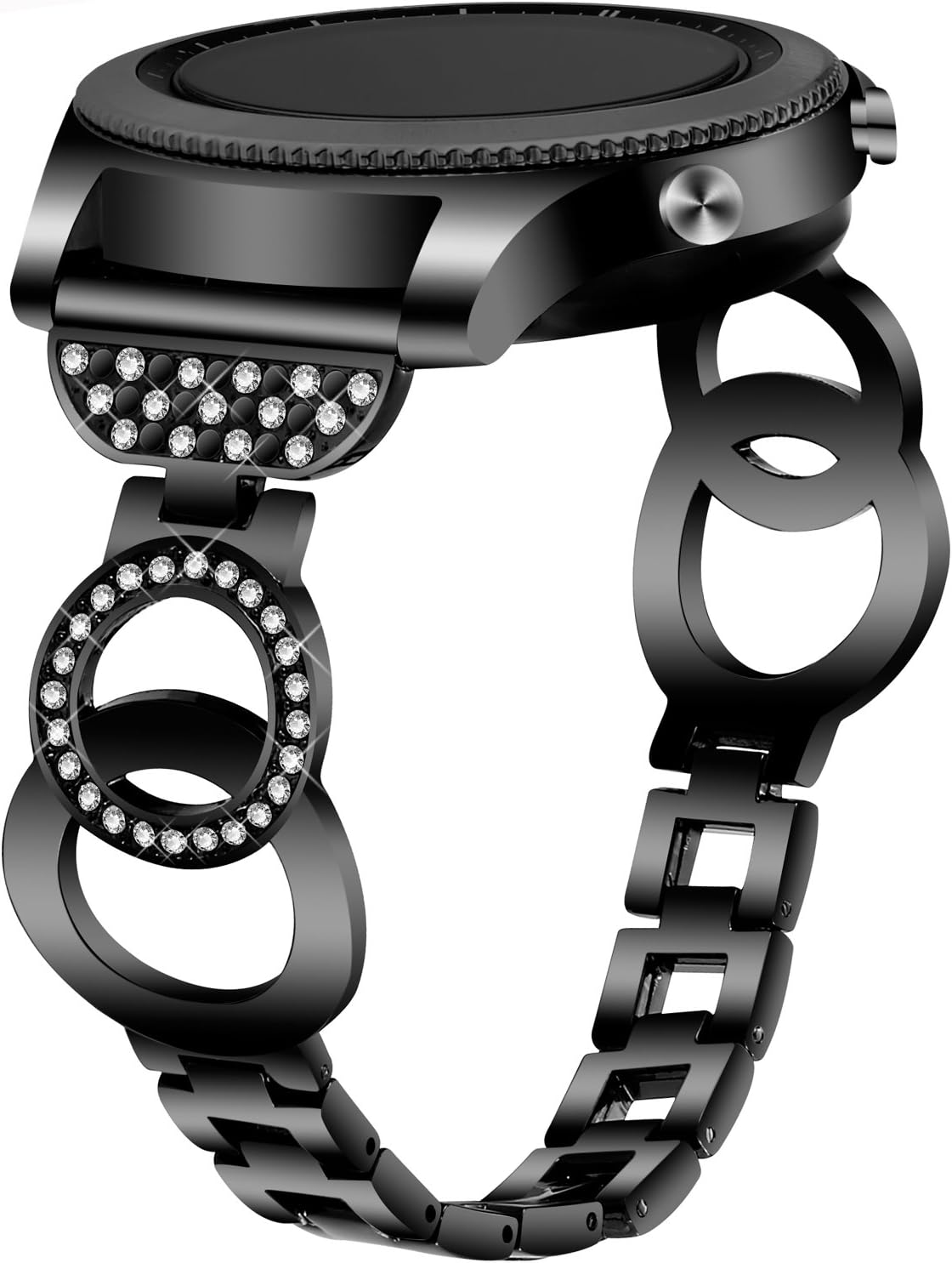 Compatible with Samsung Gear S3 Frontier/Classic Band/Galaxy Watch 46mm Band, 22mm