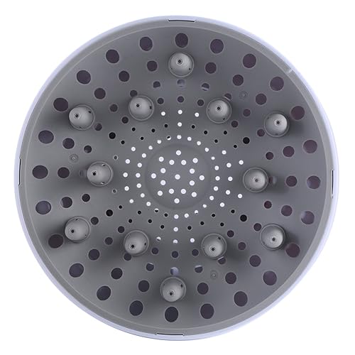 Miniatura 2 de Hairizone - Difusor universal para cabello adaptable para secadores de cabello con D-1.7 a 2.6 pulgadas para cabello rizado u ondulado