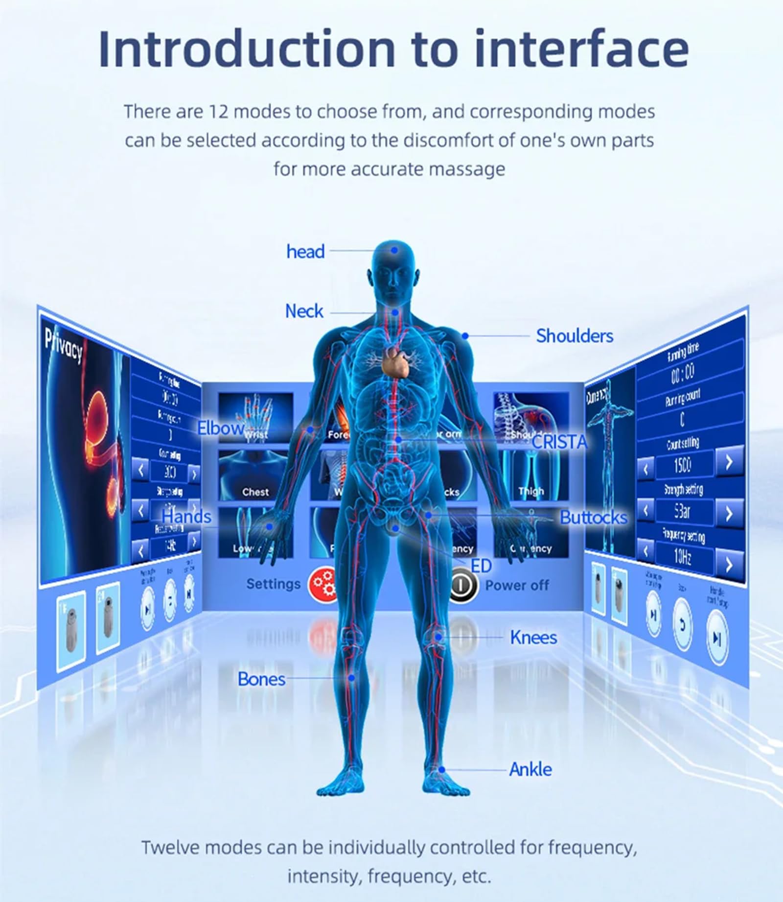 Focused Shockwave Therapy Machine,0.5-8 Bar Sweden - View #2