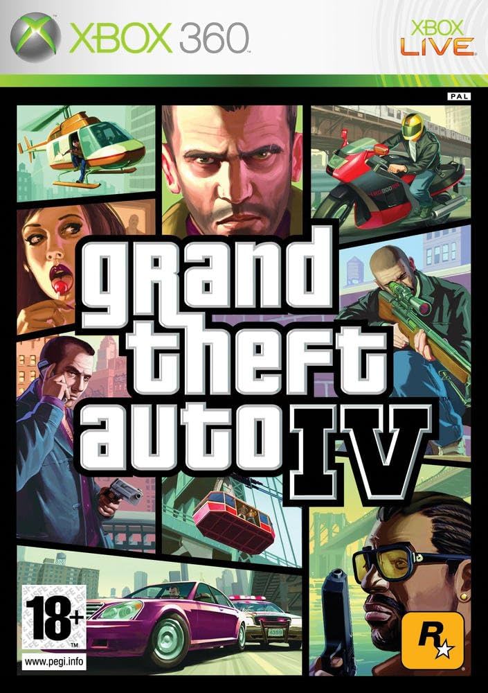 Grand Theft Auto IV [video game]: Amazon.ca: Movies & TV Shows