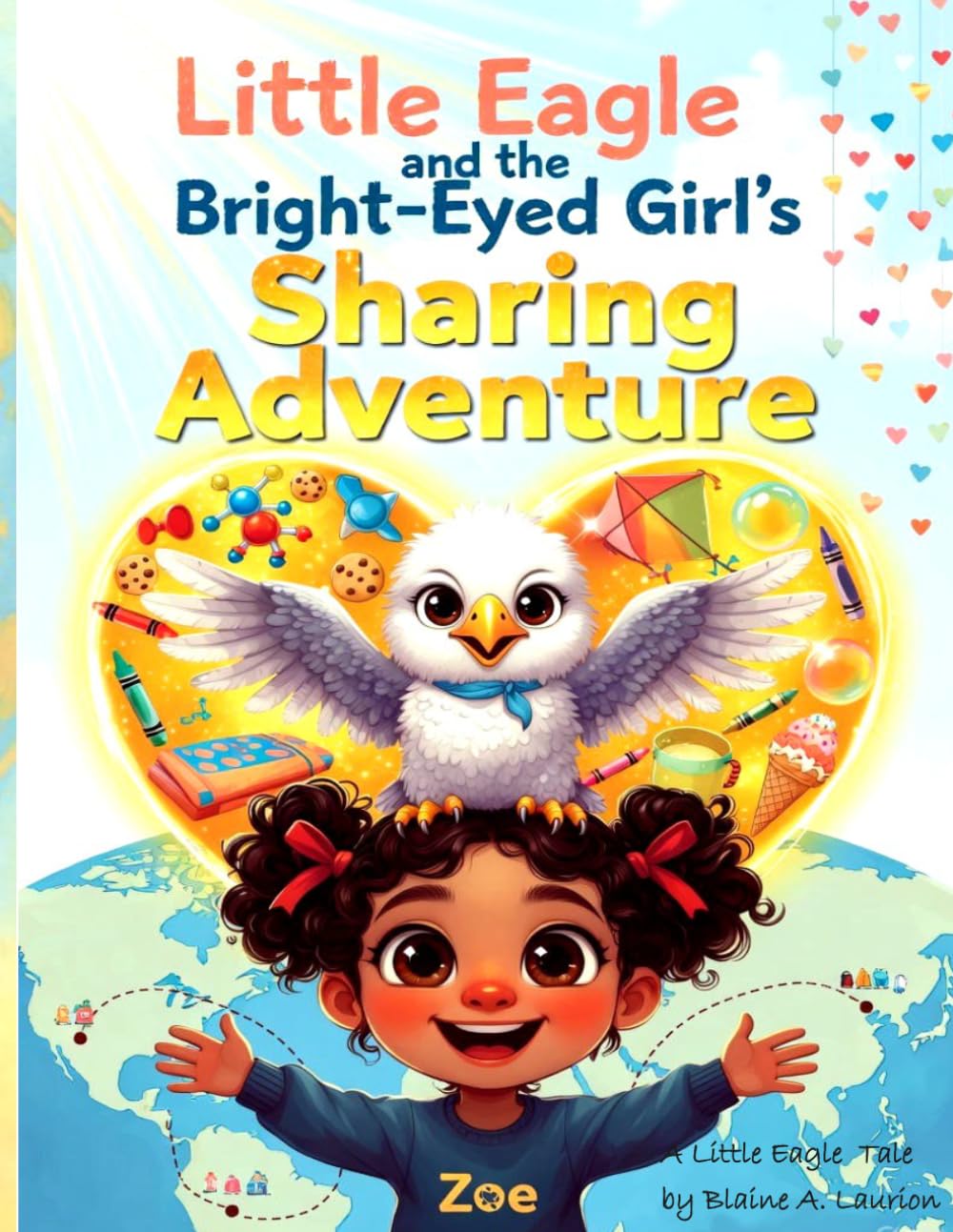 Little Eagle and the Bright Eyed Girls Sharing Adventure (Little Eagles Great Adventures)