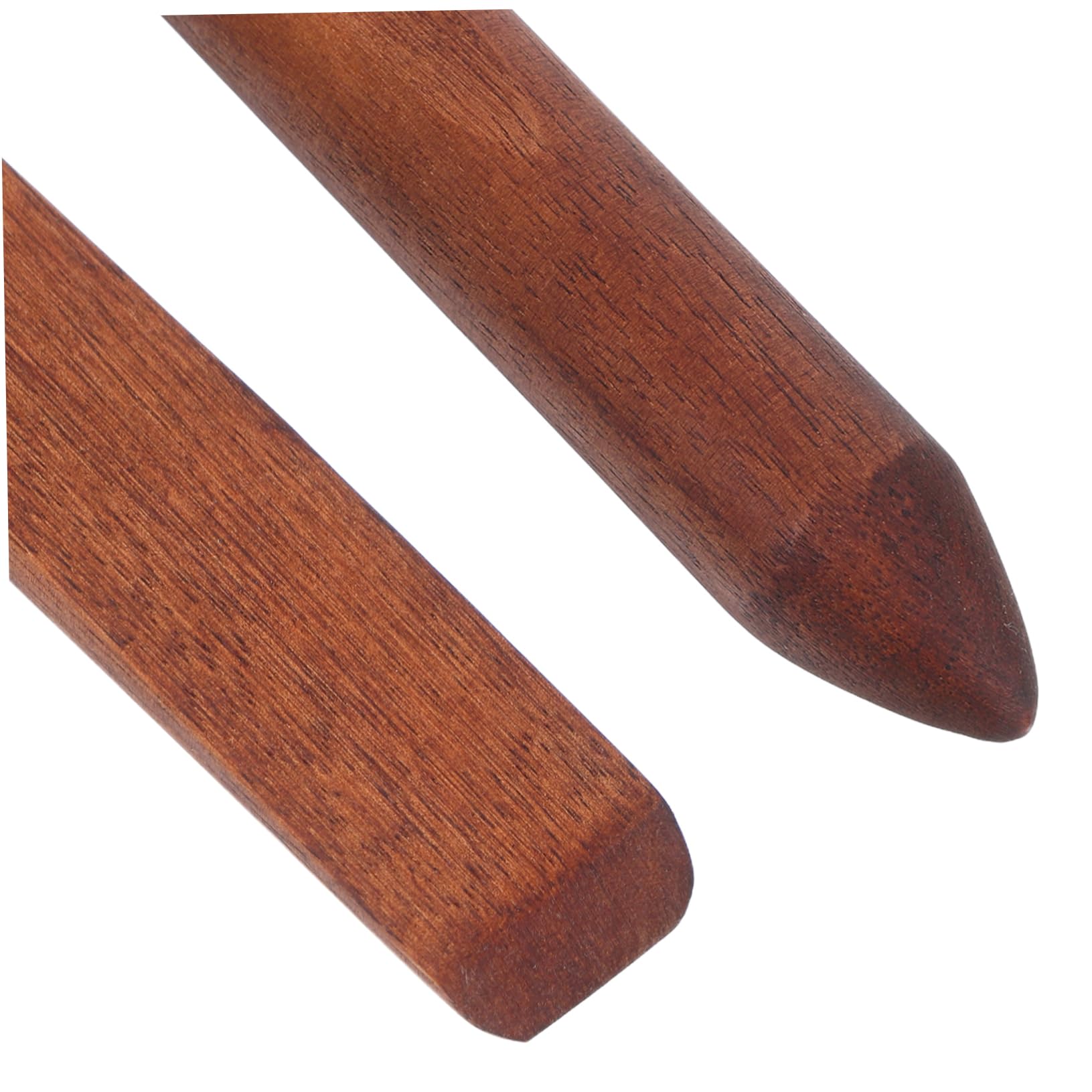Bastoncino per Mescolare Pane 3pezzi in Legno di Acacia | Impasto Madre e Lievitati, Superficie Liscia, Marrone Naturale, Uso in Cucina e Panificazione