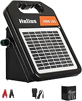 Vista 11 de Andmon MINI250 Cargador solar para cerca eléctrica con modo día o noche, 0.18 Joule Cargador solar para cerca portátil