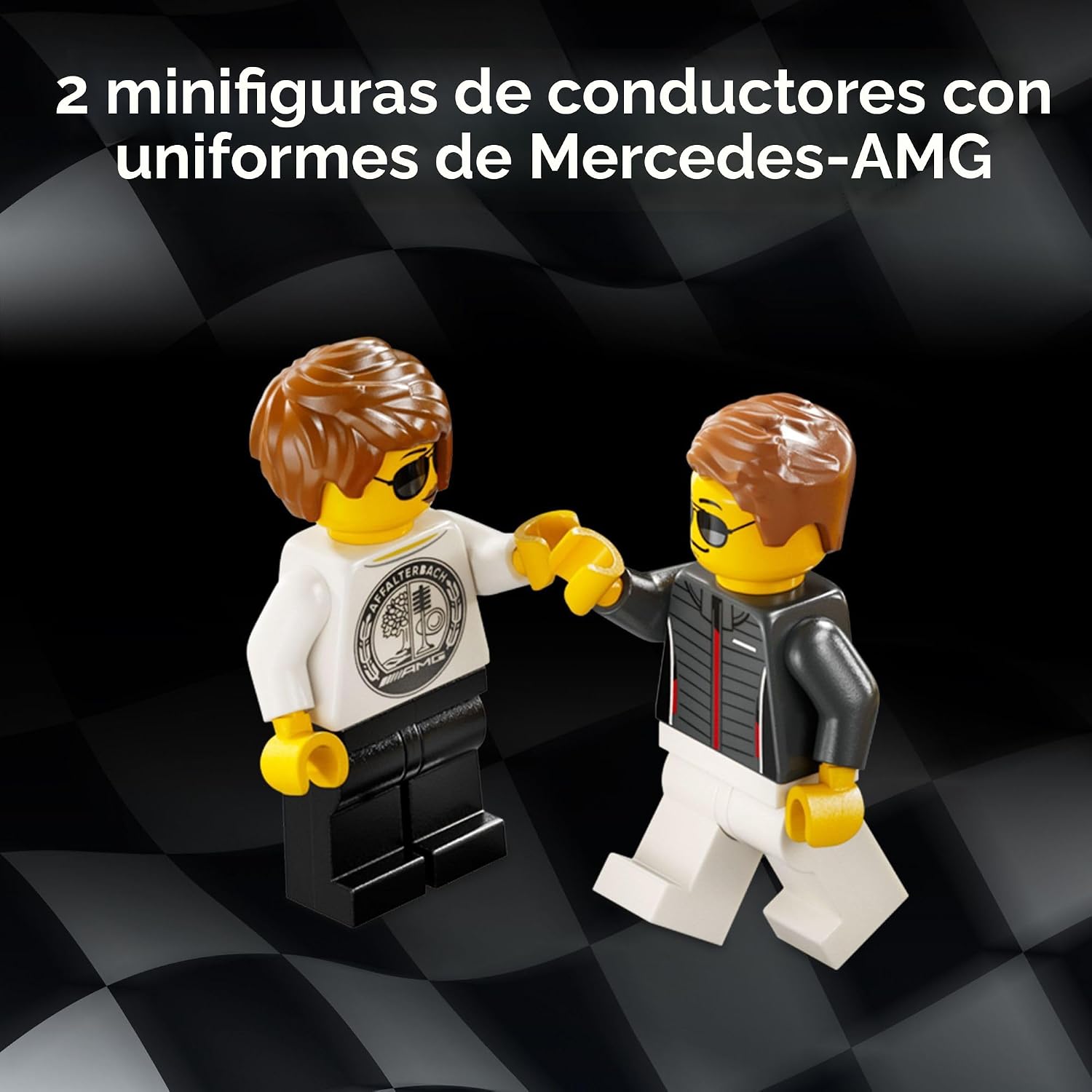 LEGO Speed Champions Mercedes-AMG G 63 y Mercedes-AMG SL 63 Juguetes de Construcción - Coches de Juguete de Juego de Simulación para Niños y Niñas — imagen 4