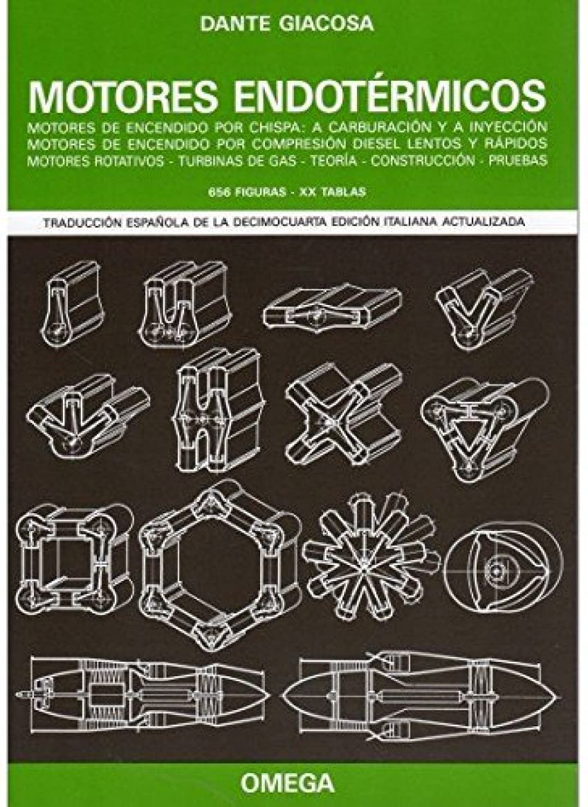 MOTORES ENDOTERMICOS (TECNOLOGÍA-INGENIERÍA)