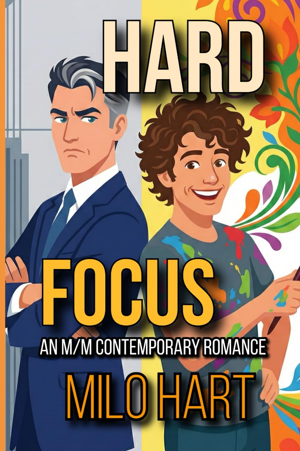 Hard Focus: An M/M Contemporary Romance
