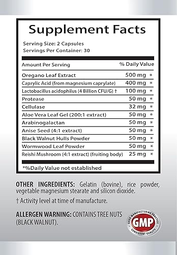 Miniatura 8 de Candida Cleanse - Candida Away Extra Strength - Candida Probiotic - Candida Support - Candida Support - Cándida Overgrowth, Candida Cleanse Extra