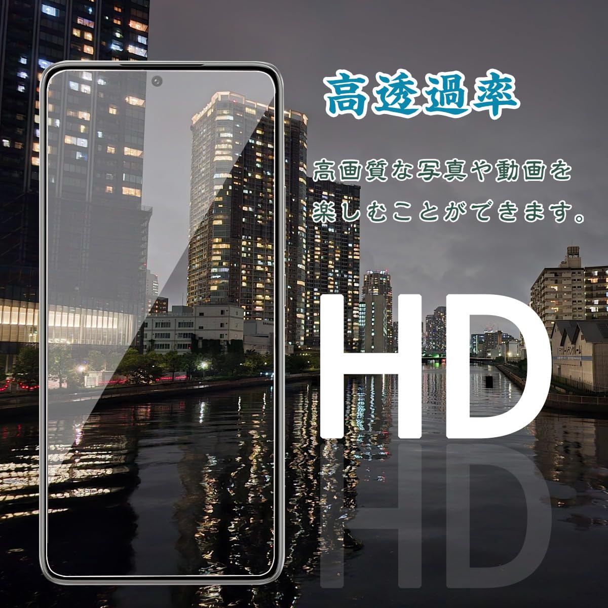 Amazon | Umoolt ガラスフィルム Xiaomi 14T / 14T Pro 用 ガイド枠
