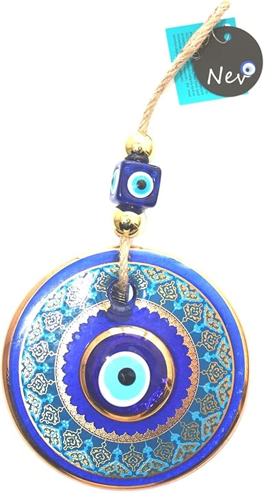 Nevfactory portafortuna contro il malocchio fatto a mano attrae felicita` e fortuna