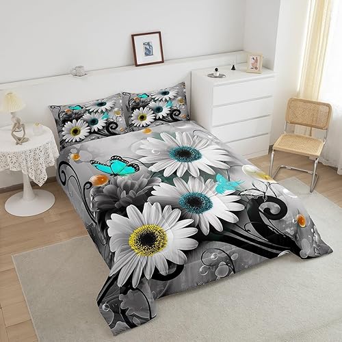 Vista 240 de Juego de edredón de bandera estadounidense, juego de ropa de cama tamaño Queen, juego de ropa de cama militar con armas del ejército para niños