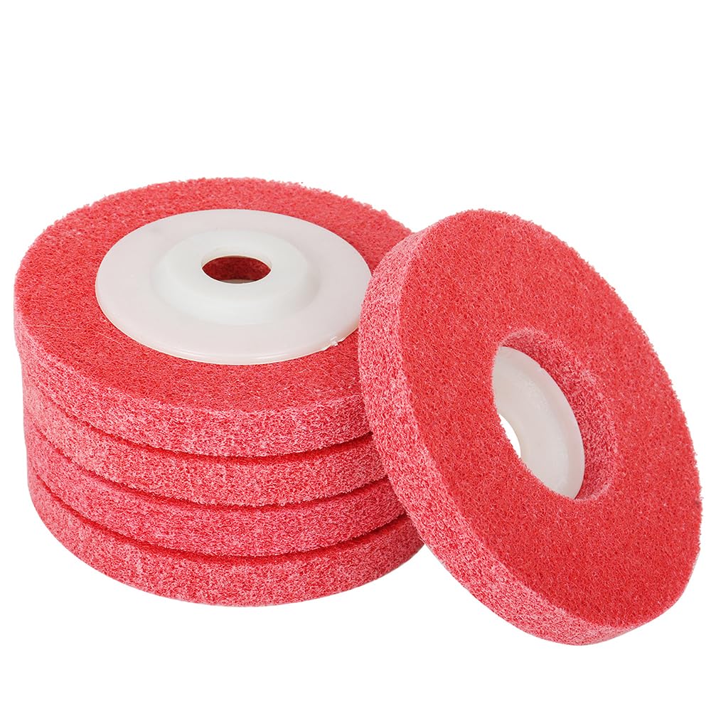 Nylon Flap Discs - 10 Pack for Angle Grinder -13