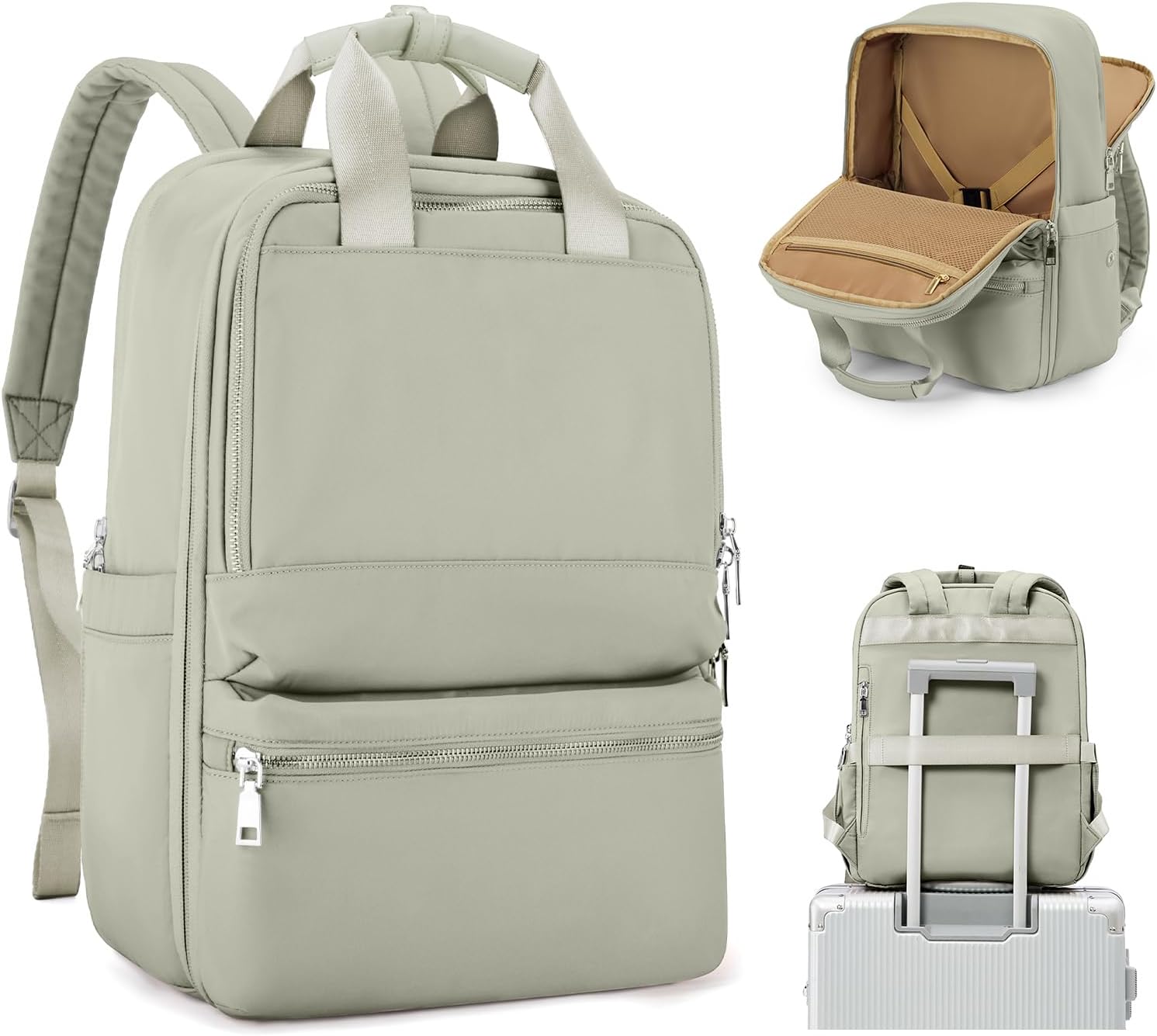 wepadre Travel Backpack For Women Men Airline Approved Carry On Bags For Airplanes