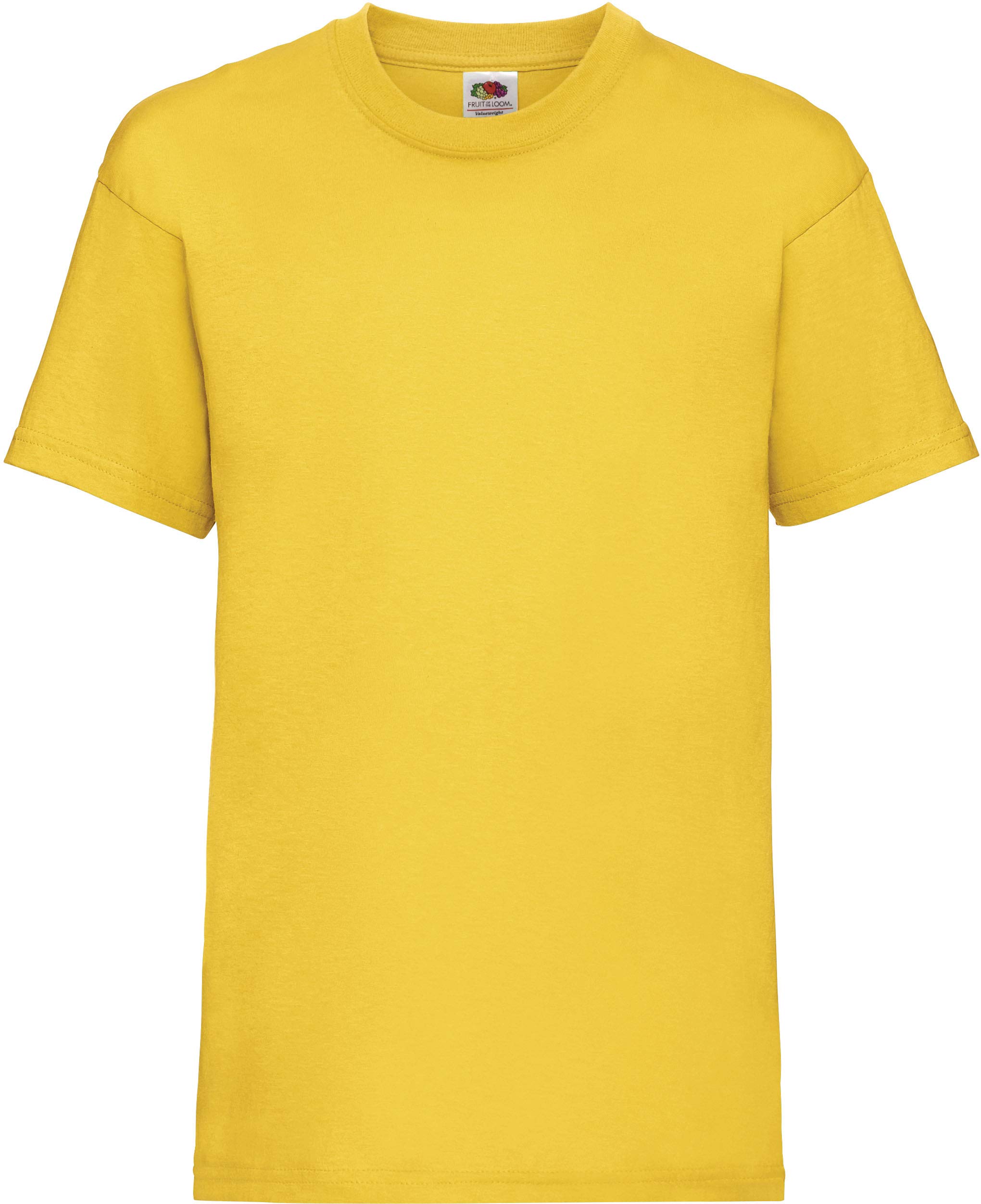 Fruit of the Loom Childrens/Kids Original Short Sleeve T-Shirt 9-11 Years Red — view 12