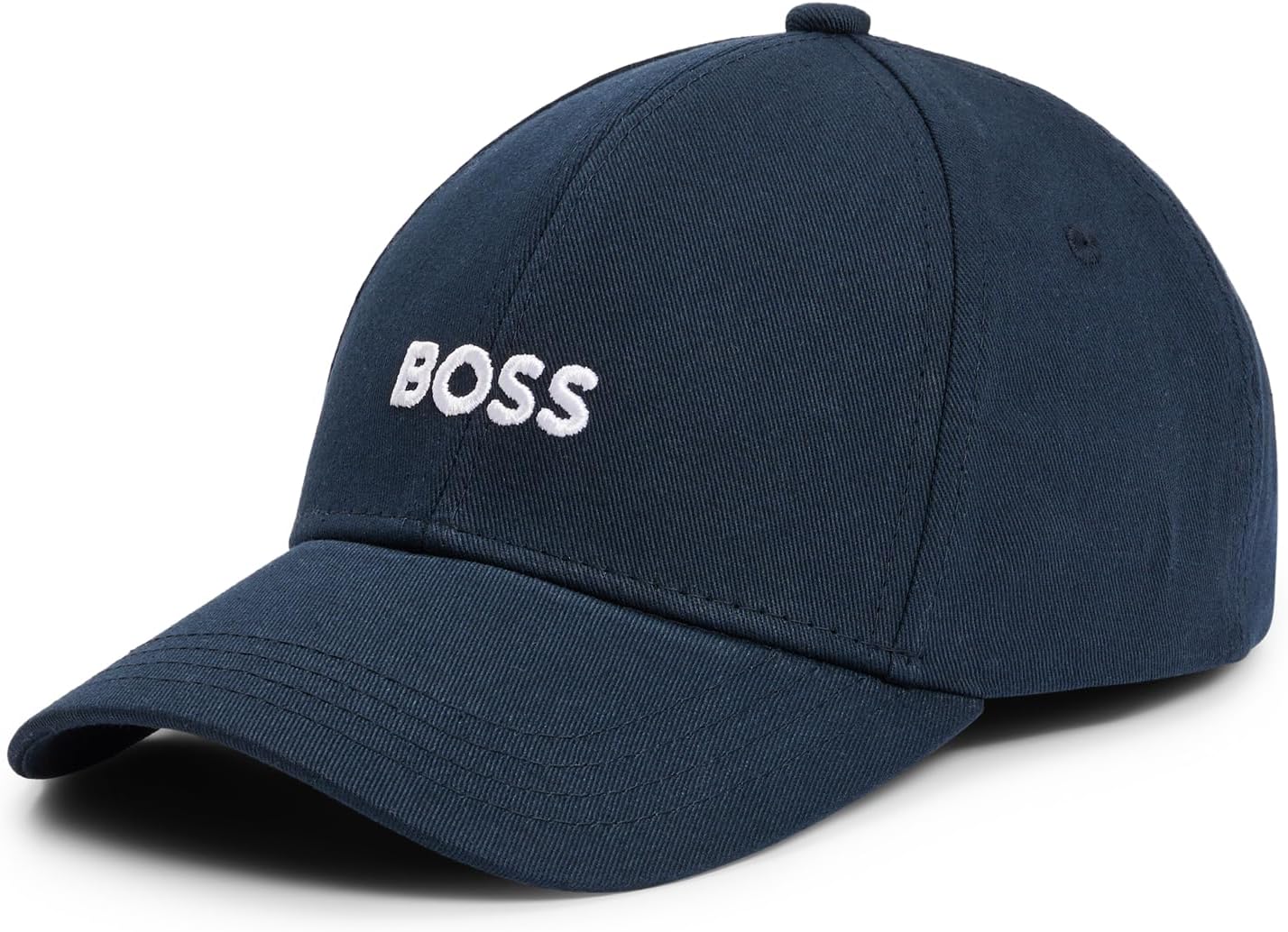 BOSS Mens Bold Center Logo Twill Cap - Image 2