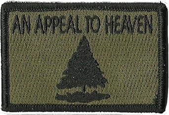 Gadsden and Culpeper Appeal To Heaven Tactical Patch
