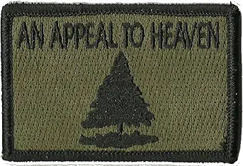 Gadsden and Culpeper Appeal To Heaven Tactical Patch