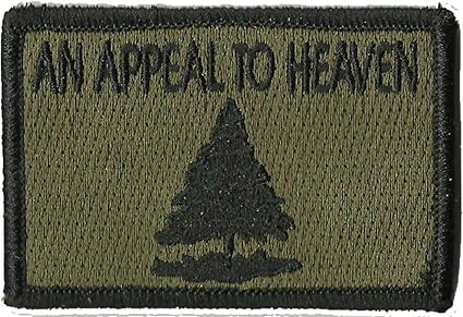 Gadsden and Culpeper Appeal To Heaven Tactical Patch