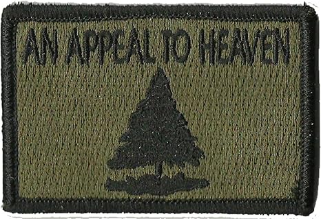 Gadsden and Culpeper Appeal To Heaven Tactical Patch