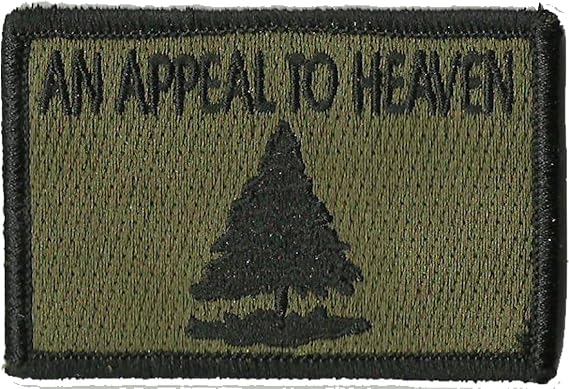 Gadsden and Culpeper Appeal To Heaven Tactical Patch