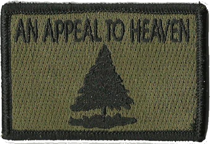 Gadsden and Culpeper Appeal To Heaven Tactical Patch