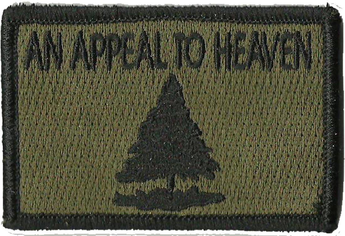 Gadsden and Culpeper Appeal To Heaven Tactical Patch