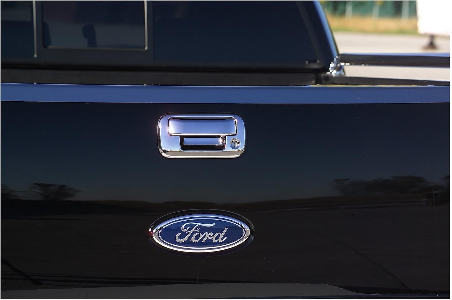 Putco 401016 Chrome Trim Tailgate and Rear Handle Cover