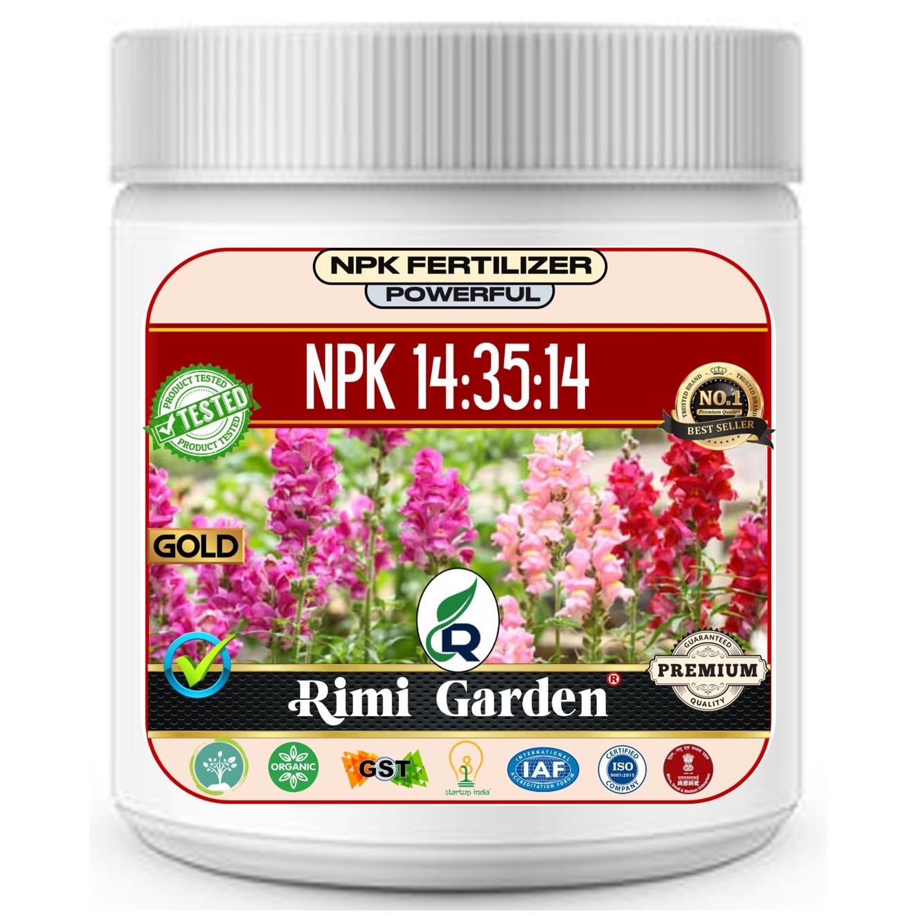 RImi Garden NPK 14:35:14 Fertilizer For plants. (900 gm) (B0D3B1DJTV) Amazon Price History, Amazon Price Tracker