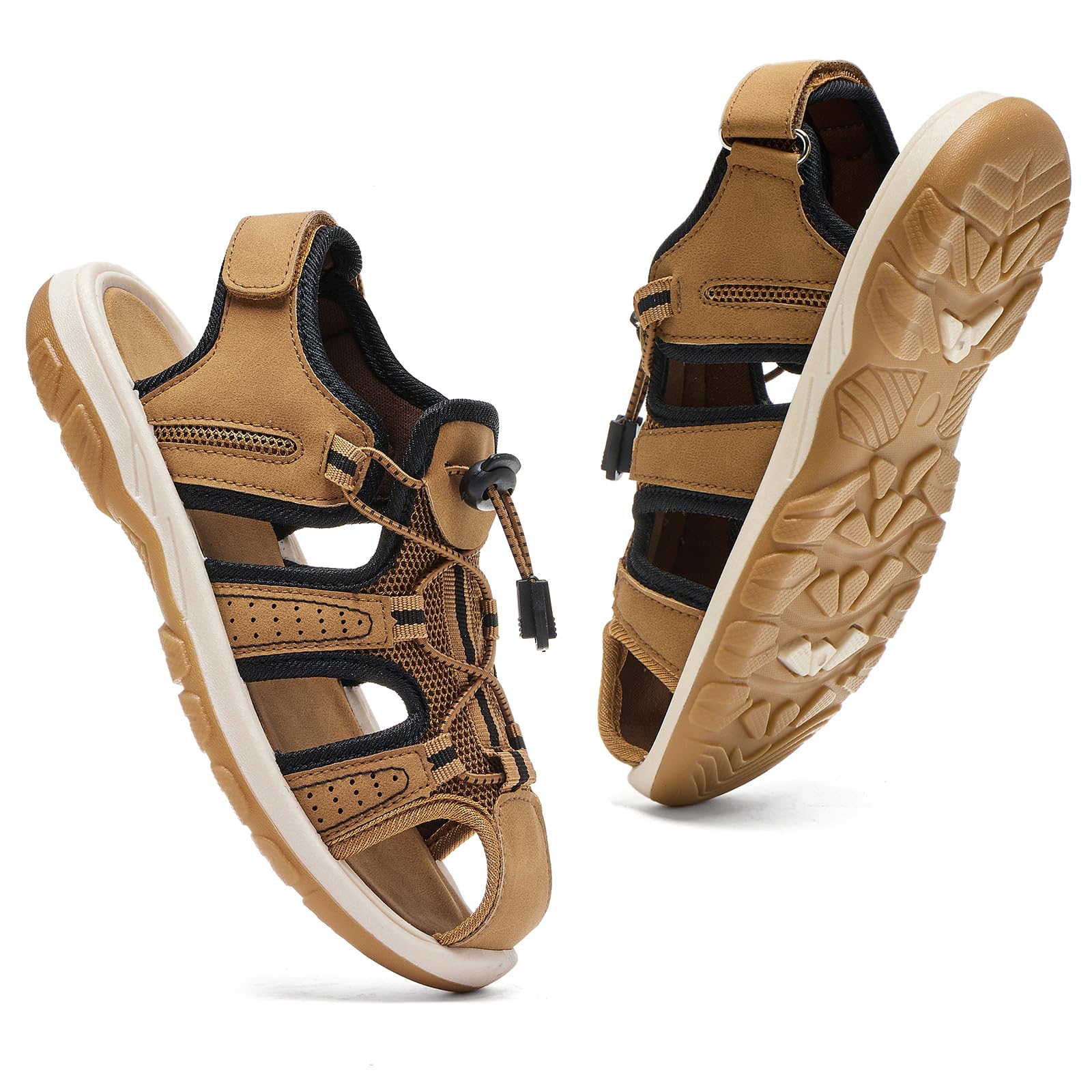 Daclay Chaussure de Sport Sandales Garçon Bout Fermé Respirantes Plage Fille Sandales Randonnée