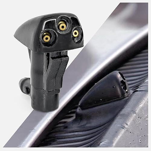 Vista 14 de Click&Fit Boquillas para limpiaparabrisas compatibles con Kia y Hyundai de 2000 a 2013, Sorento 2002-2009, Optima Sportage 05-10, Sonata 2002-2010