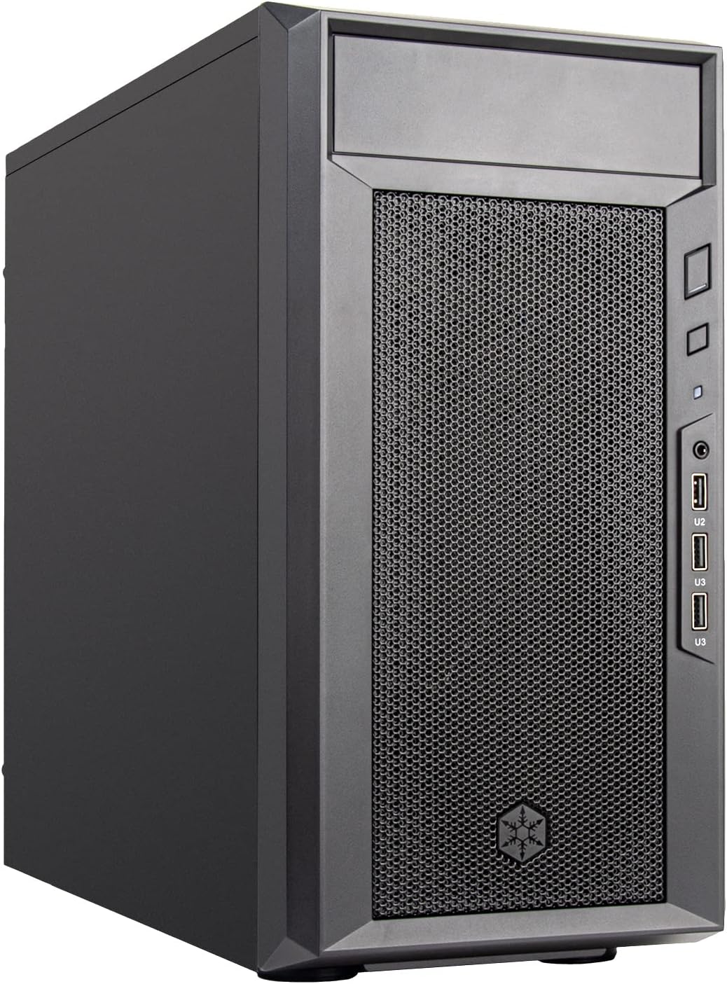 SilverStone Technology FARA 311 Compact Micro-ATX Chassis, Black, SST-FA311-B SilverStone Technology FARA 311 Compact Micro-ATX Chassis, Black, SST-FA311-B