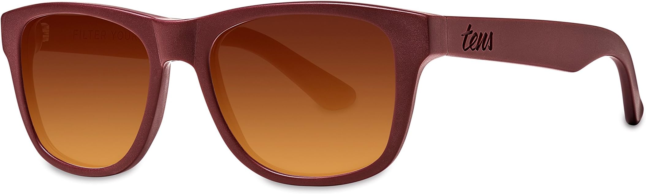 Tens - Classic Wayfarer Sunglasses/Bespoke filter lens designed by photographers