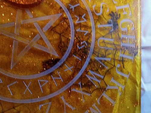 Miniatura 3 de En el ático ouijahablandotablero espiritual Resina