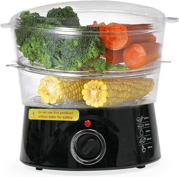 TODO 5L Electric Food Steamer with Timer