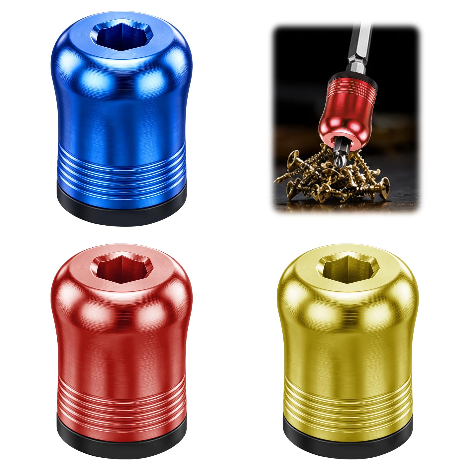 Magnetic Screw Rings - Secure Your Screws! -8 Magnetic Screw Rings - Secure Your Screws! -8