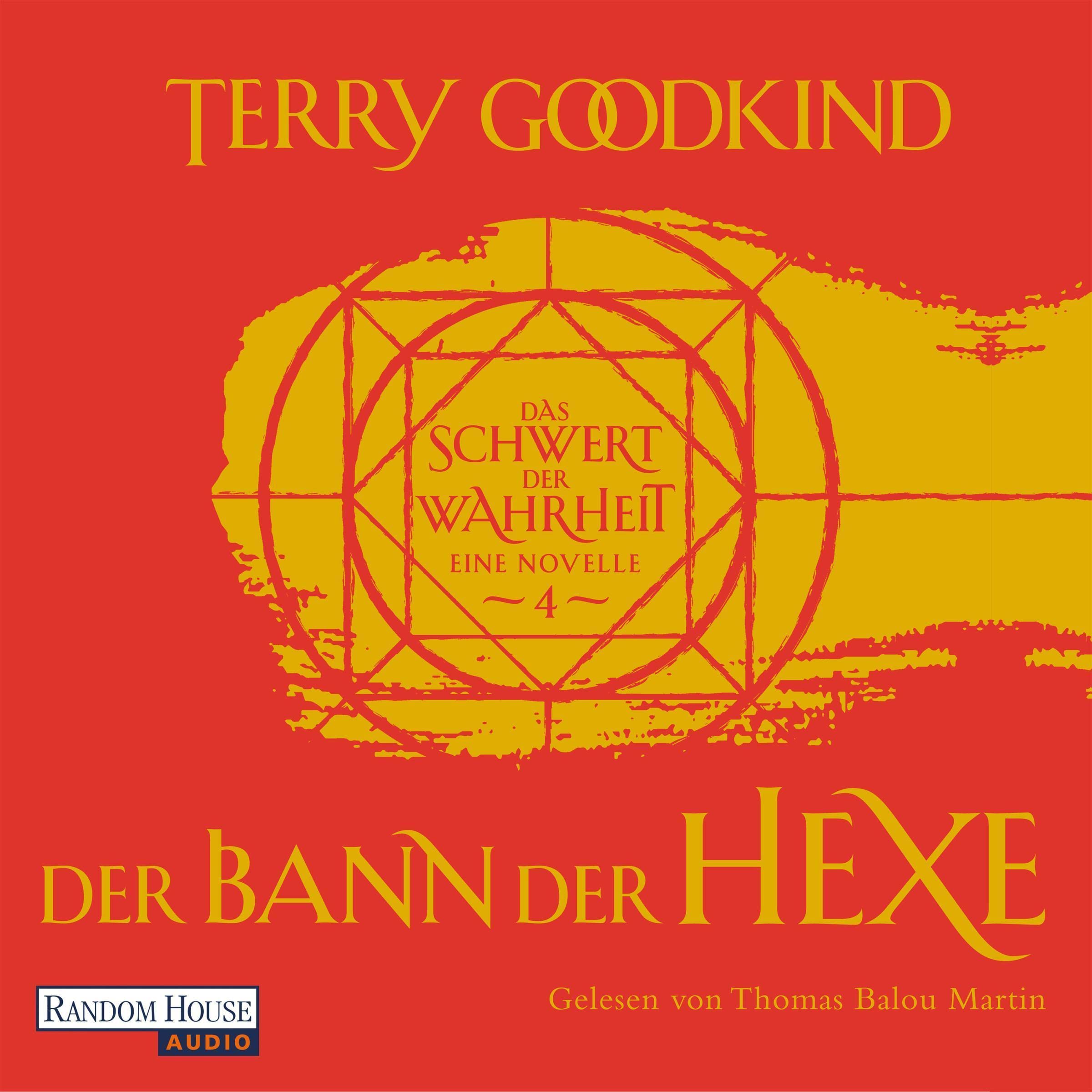 Cover art for Der Bann der Hexe - Das Schwert der Wahrheit
