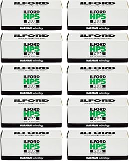 10 Rolls Ilford HP5 400 120 Film