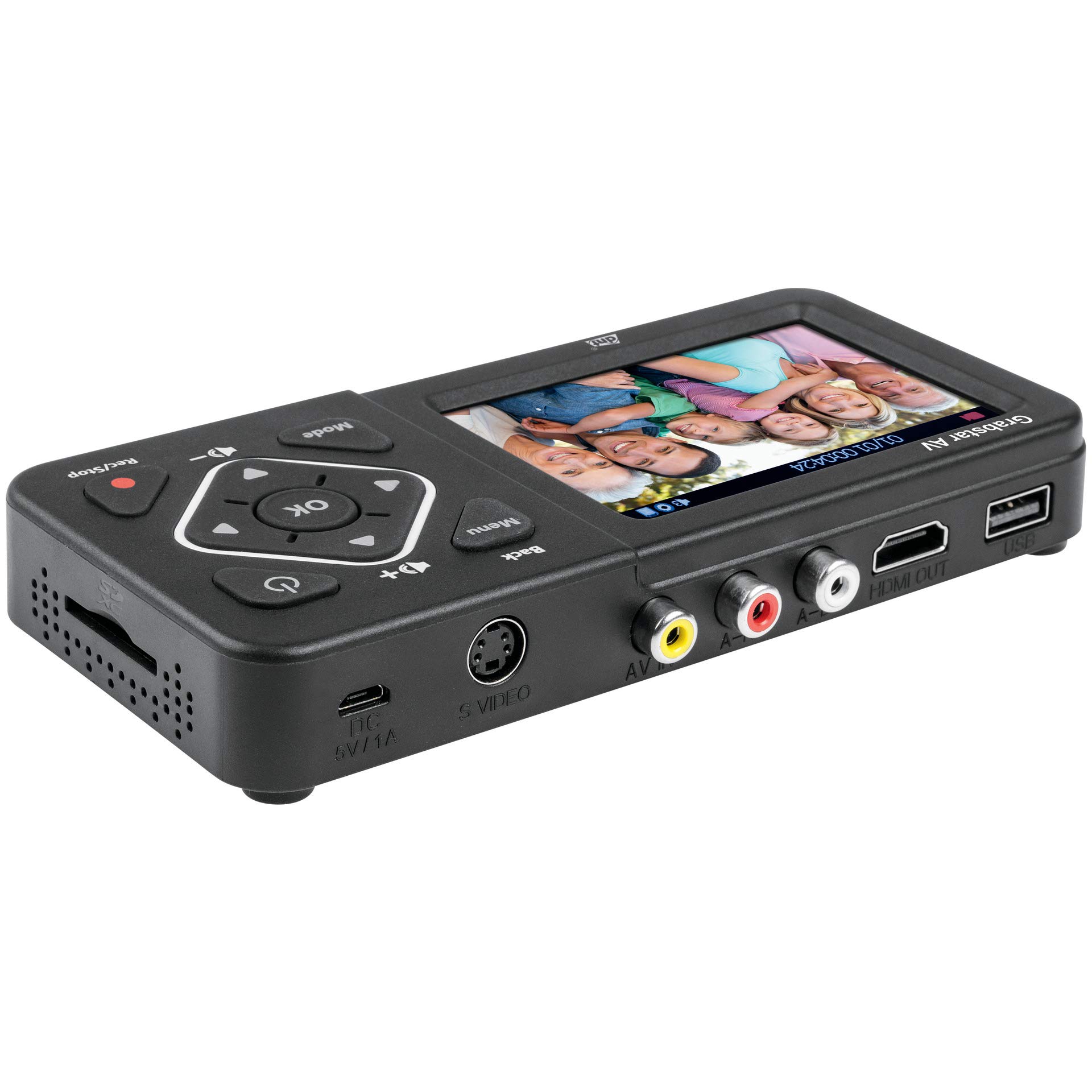Dnt Dnt000010 Grabstar Av Digitalizer, Czarny, 3,5"