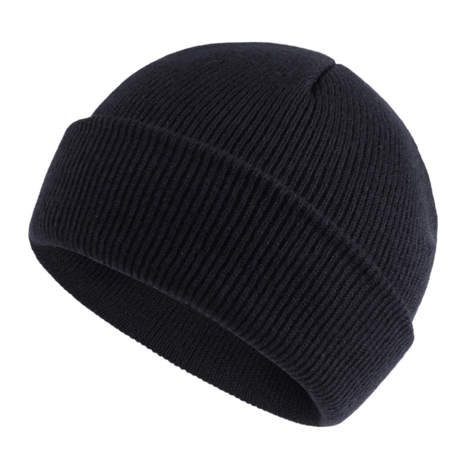 Winter Knit Kids Hat Skull Cap for Men Women Autumn Boys Fisherman Beanies