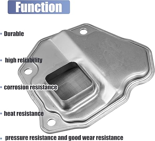 Miniatura 6 de X AUTOHAUX 1 Unidades 5191890AA 20 Agujeros Junta Transmisión Filtro Aceite Junta Kit de Junta para Jeep Compass 2007-2017