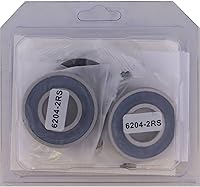 Vista 8 de All Balls Racing 25-1379 Kit de rodamientos de rueda compatible con BMW Honda Kawasaki Suzuki Victory