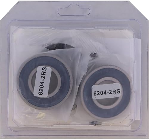 Miniatura 8 de All Balls Racing 25-1379 Kit de rodamientos de rueda compatible con BMW Honda Kawasaki Suzuki Victory