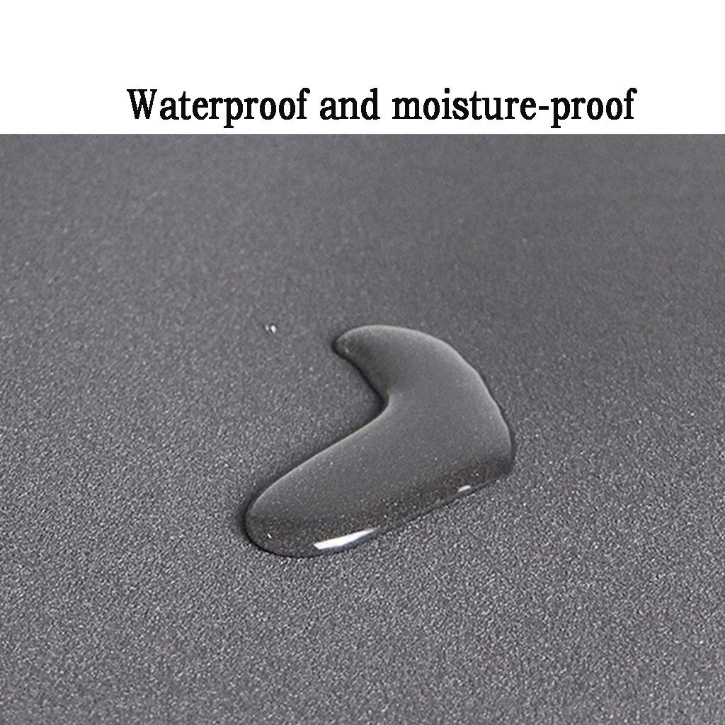 BBGS Coton D'isolation de Panneau en Caoutchouc-Plastique, Isolation Insonorisée de 5 M Épaissir Le Panneau Isolant en Éponge en Caoutchouc Ignifuge Haute Densité (Color : 5mm Thickness)