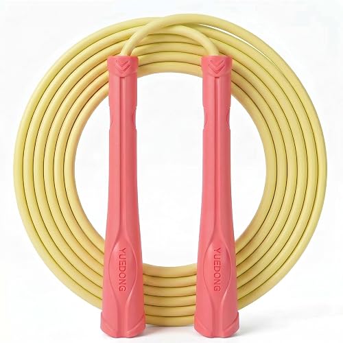 Corde à sauter silencieuse réglable pour femme YUEDONG
