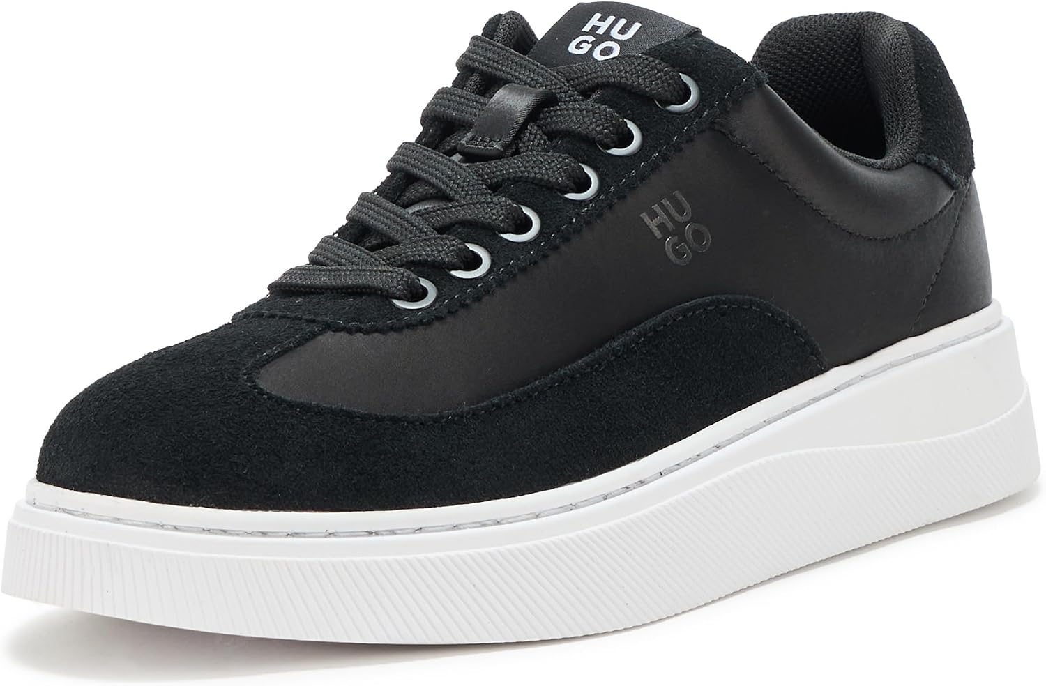 Hugo Women's Lyzz Satin Low Profile Sneaker