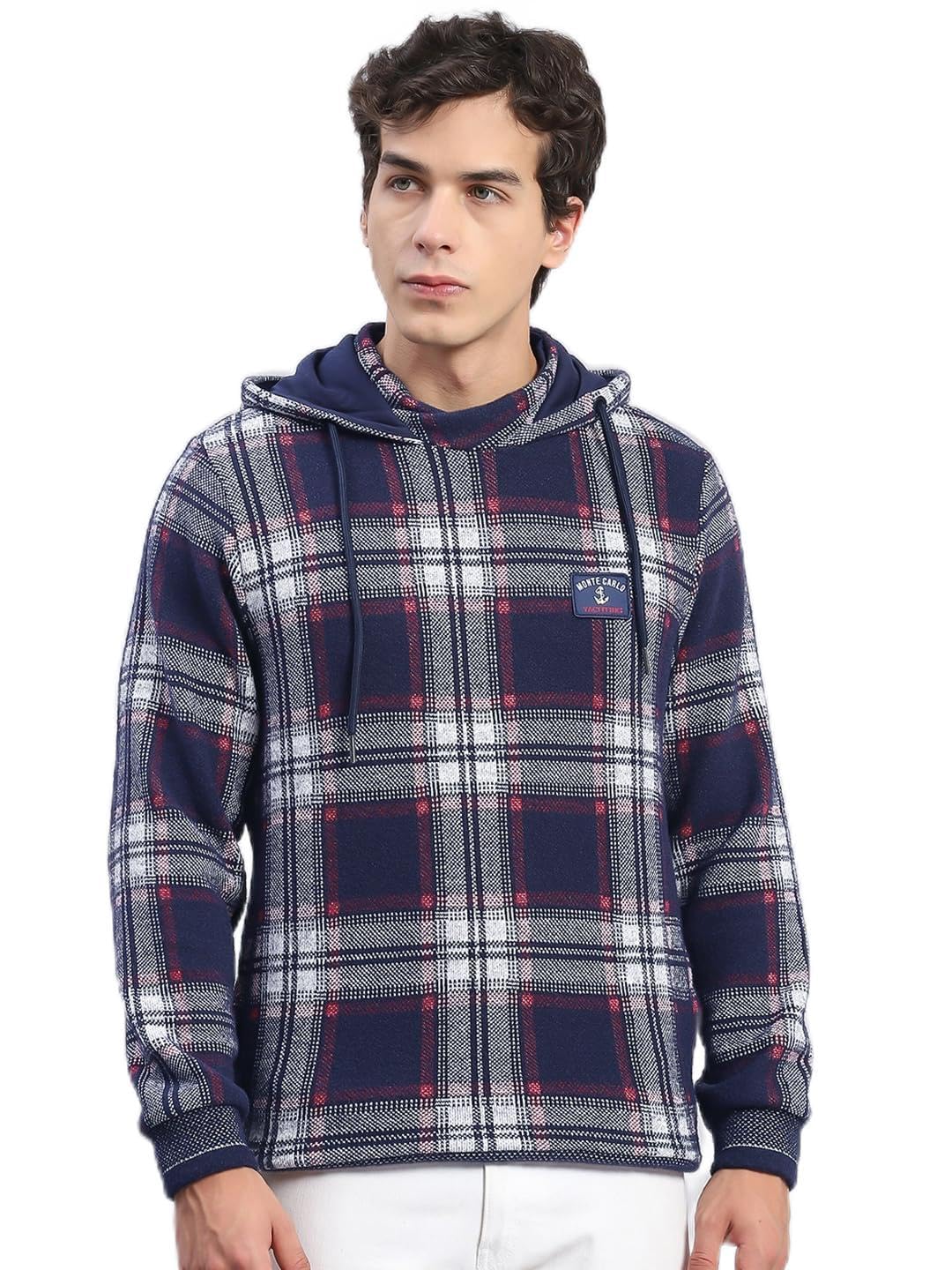 monte carlo Checks Men Sweatshirt(223061284)-picture-30