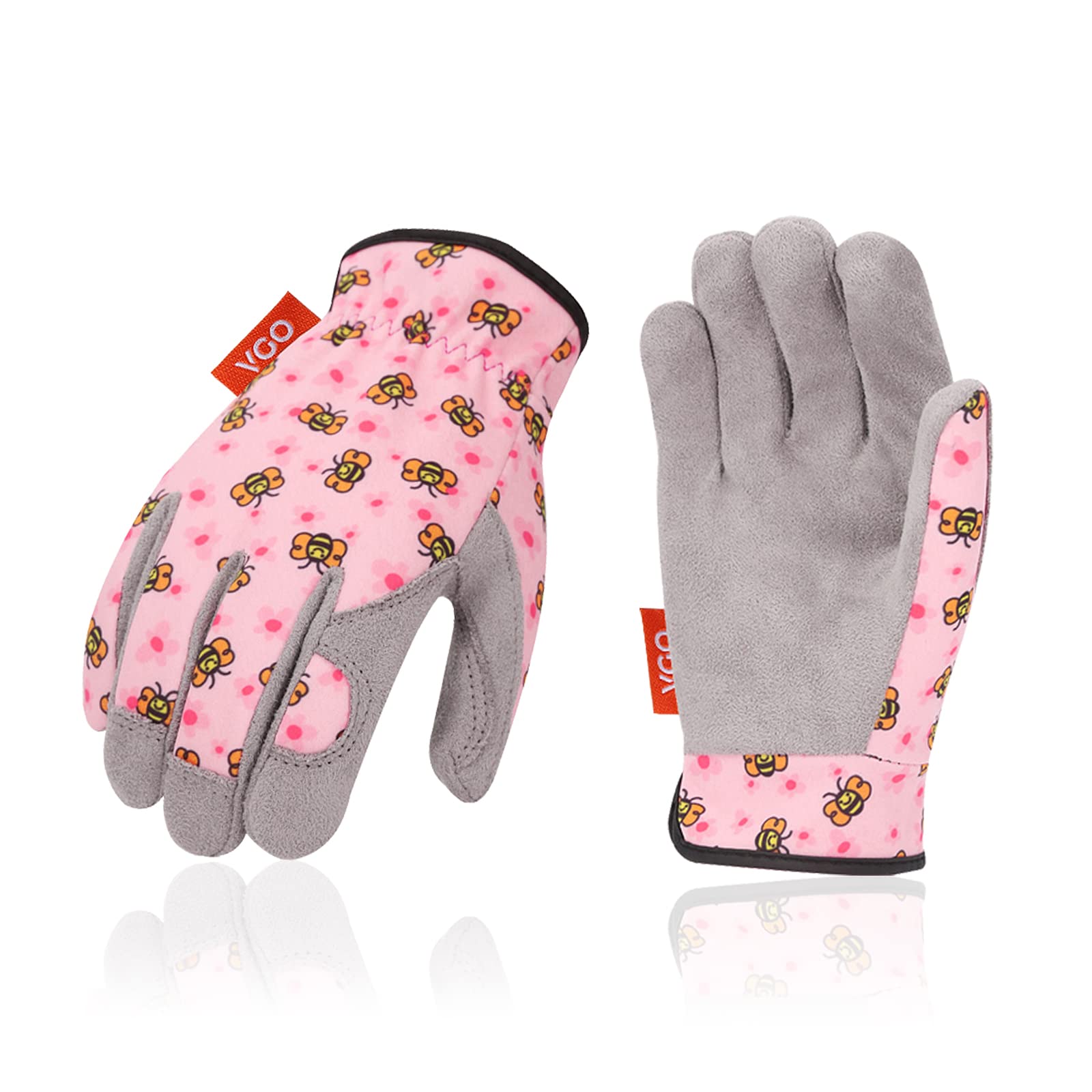 EEM Guanti Invernali Per Bambini Guanti In Tre Taglie, 100% Cotone