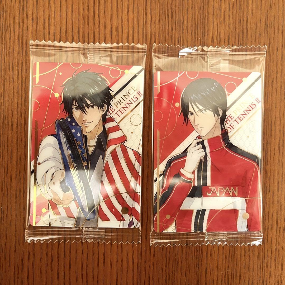 テニプリ Amazon.co.jp: 新テニスの王子様 テニプリ ウエハース 越前リョーガ
