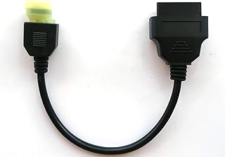 Motorbike OBD Adapter,Hon da Motorcycle 4 Pin to OBD2 (K-Line) J1962 Connector