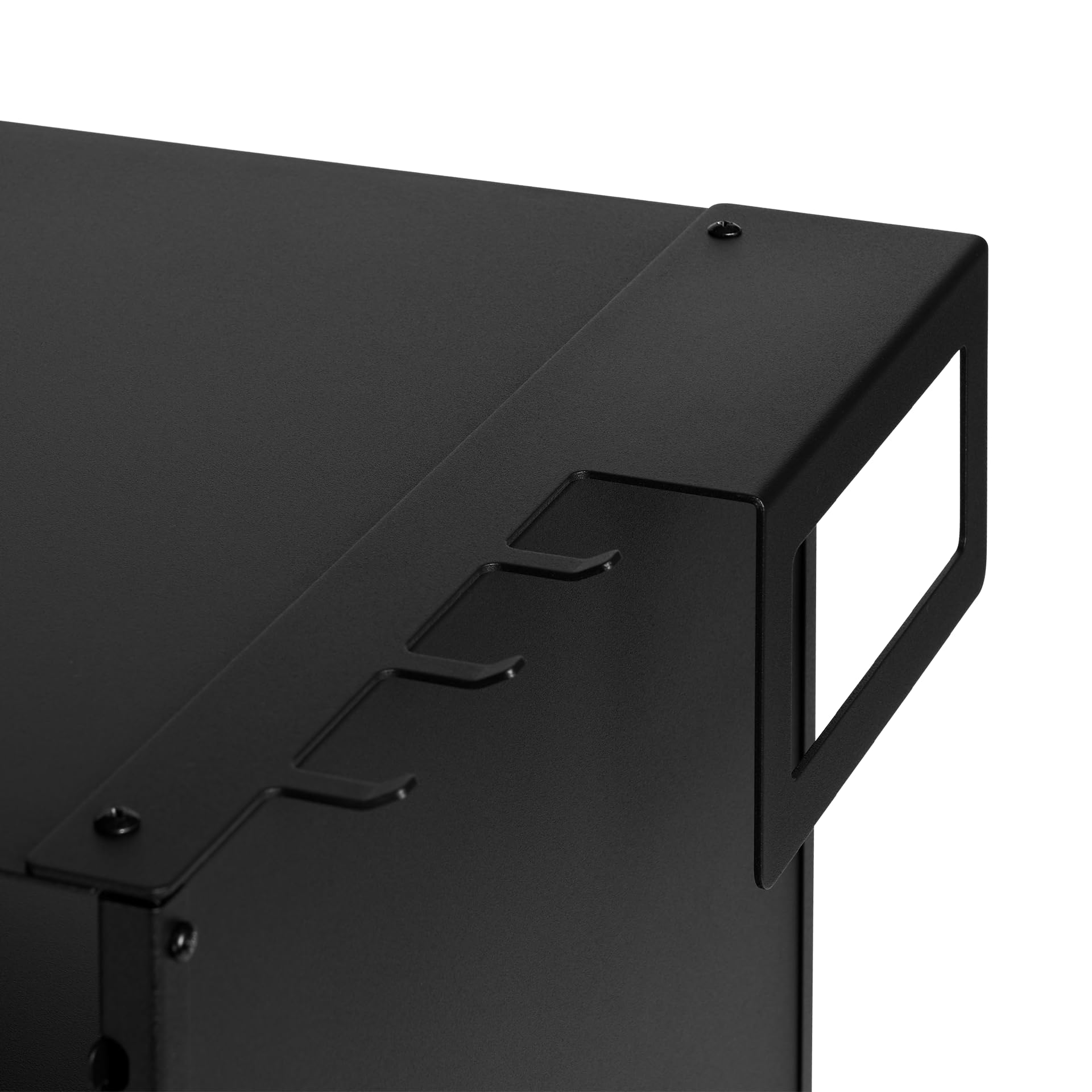 BURNHARD® Einbauregal für Gasgrill Big FRED und Fat FRED, 30 x 39 x 50 cm, Aufbewahrung Grillzubehör, Unterschrank-Regal, Schubladenschrank, wetterfest, pulverbeschichteter Stahl